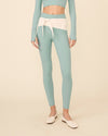 OSCAR LEGGINGS OPAL BLUE & CREAM COMBO