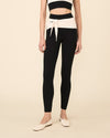 OSCAR LEGGINGS BLACK & CREAM COMBO