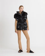 PENELOPE PUFFER BLACK