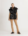 PENELOPE PUFFER BLACK