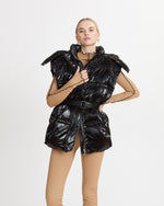 PENELOPE PUFFER BLACK