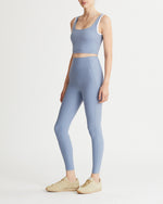 JOAN TOP BLUE DUSK & WHITE COMBO