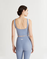 JOAN TOP BLUE DUSK & WHITE COMBO