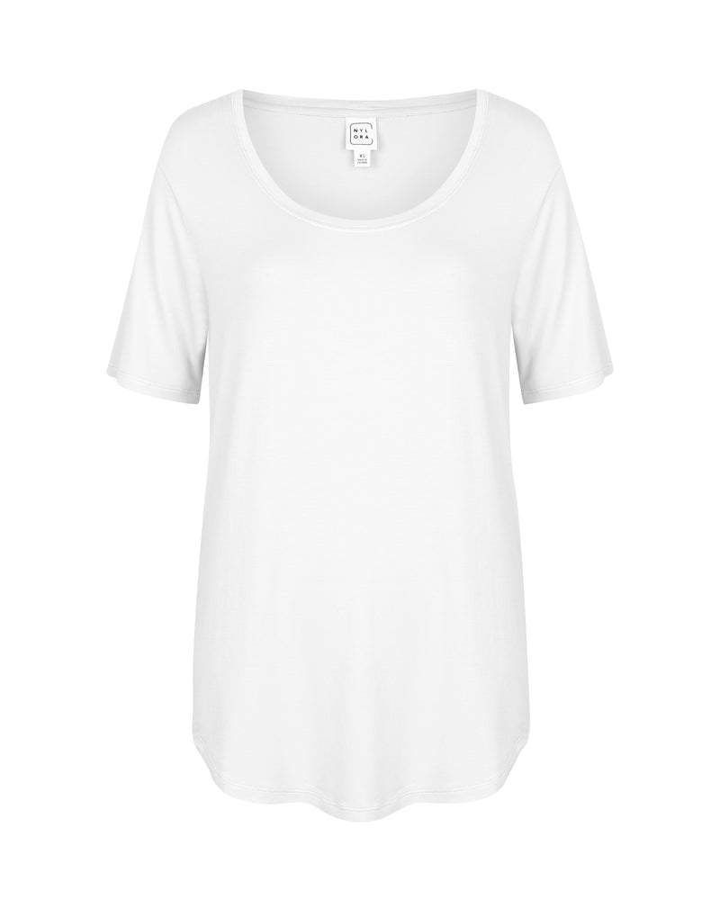 GISELLE TOP WHITE