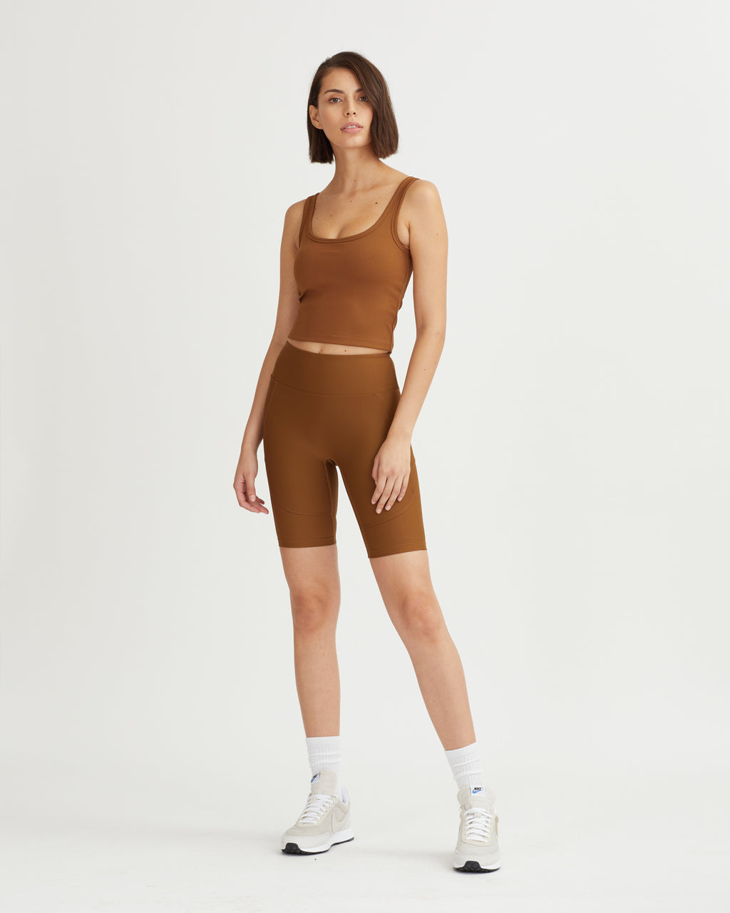 NOLAN SHORTS WALNUT