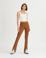 IRIS RIBBED TANK CREAM