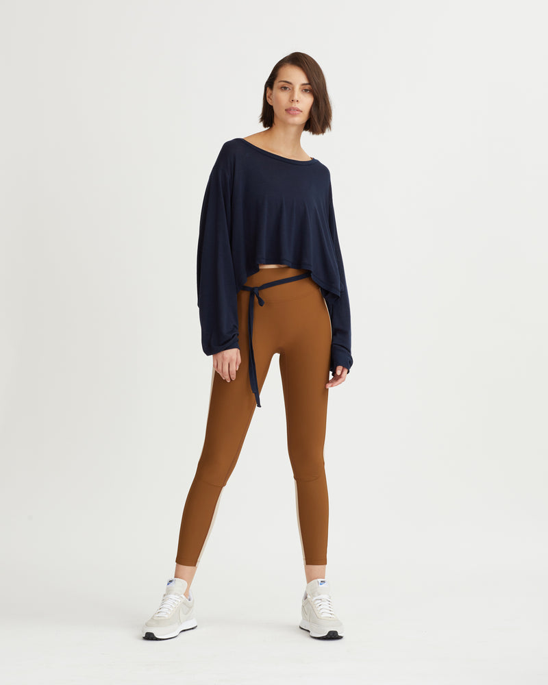 VALERIO TOP NAVY