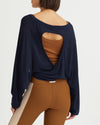 VALERIO TOP NAVY