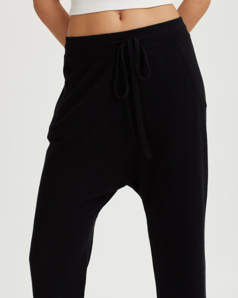 NILA PANTS BLACK