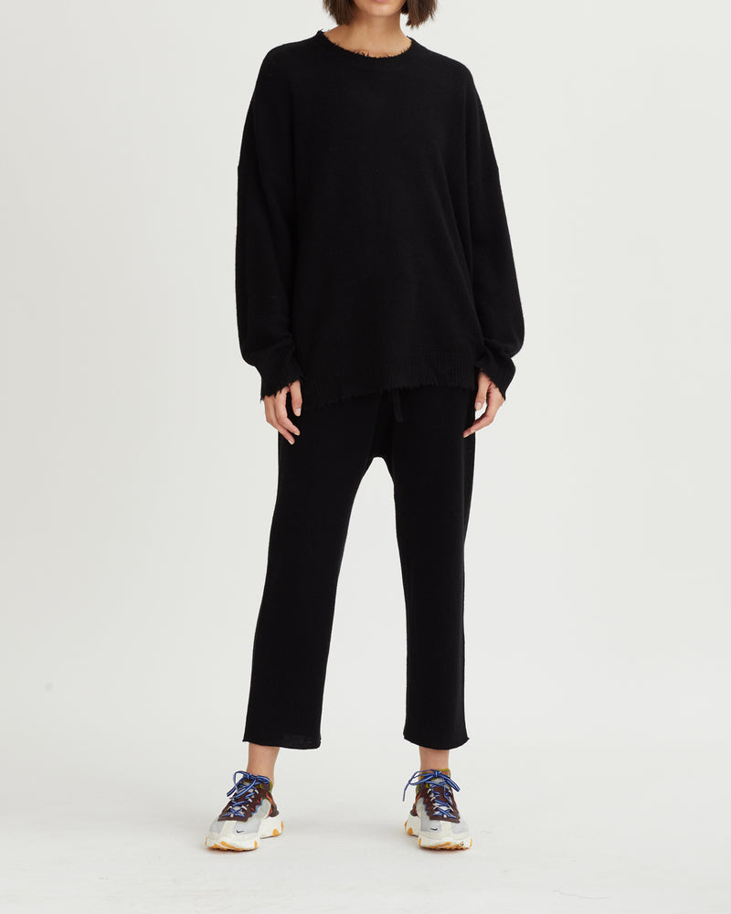 NILA PANTS BLACK