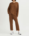 MILO SWEATER WALNUT