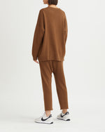 MILO SWEATER WALNUT