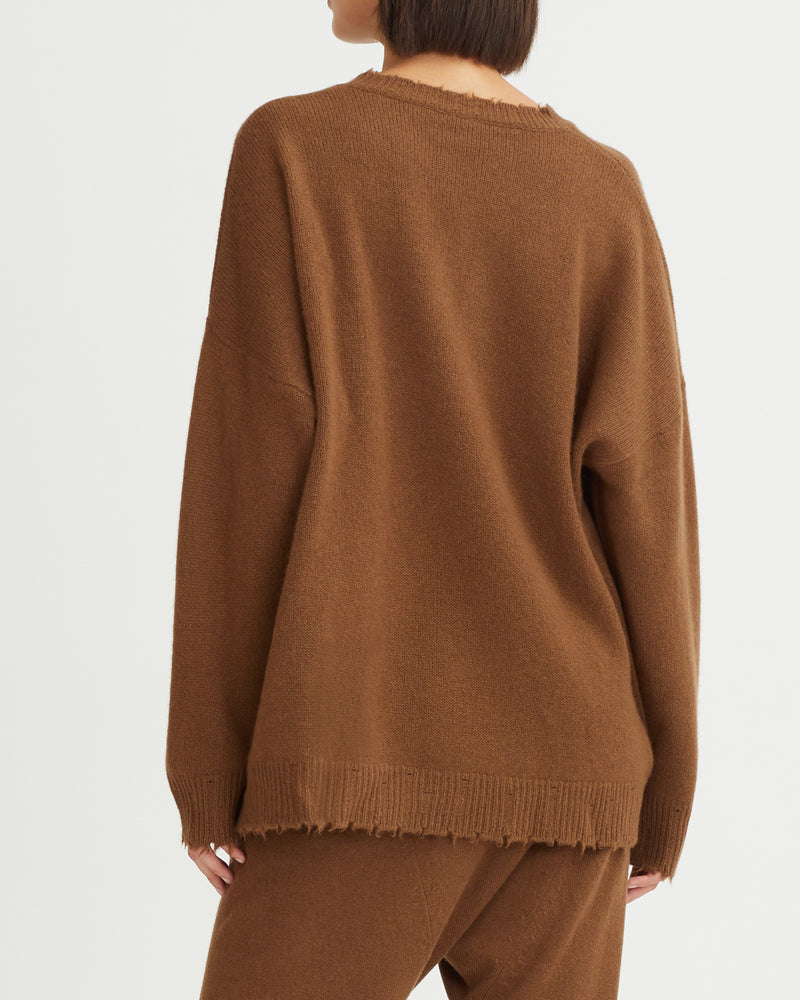 MILO SWEATER WALNUT