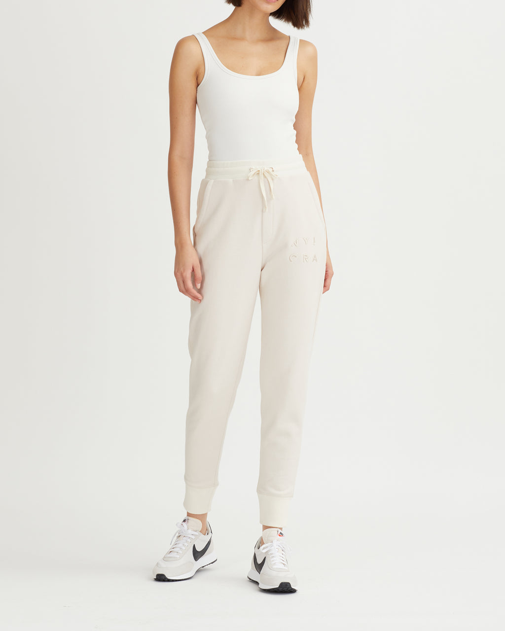 SADE PANTS BONE WHITE