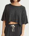 NINA TOP CHARCOAL