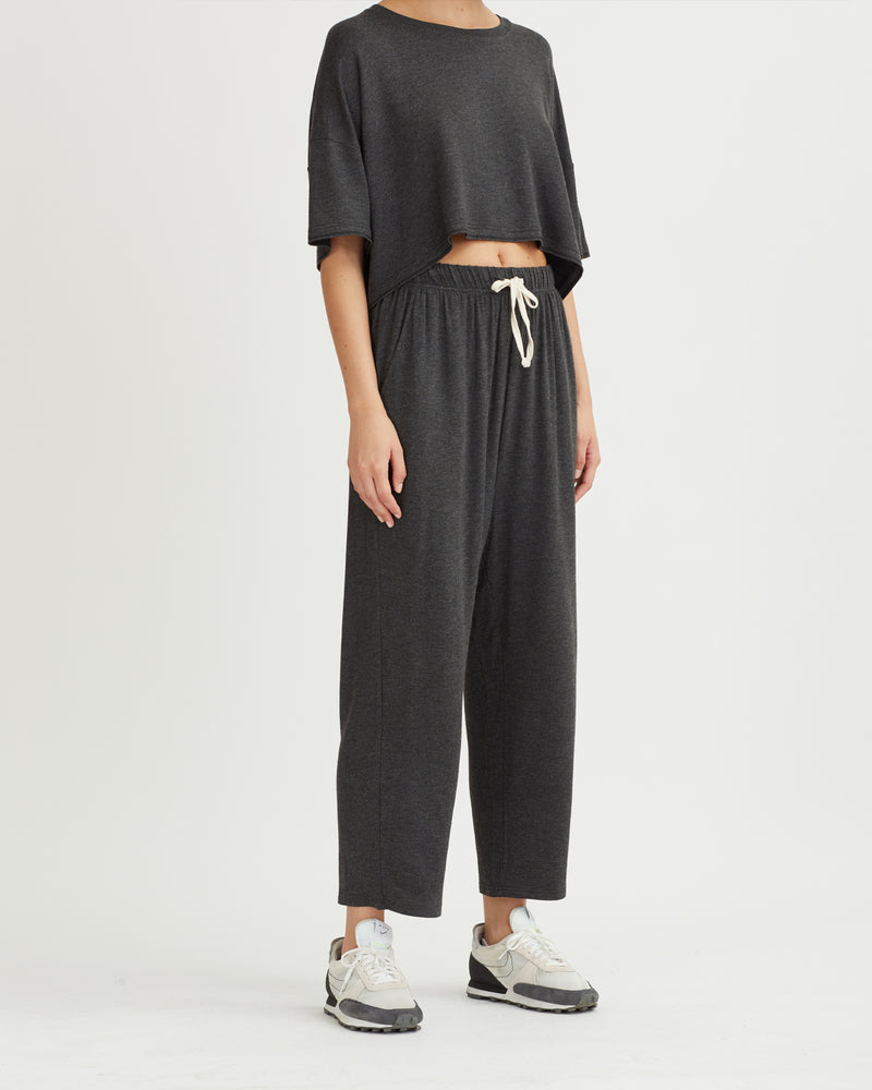 NINA TOP CHARCOAL