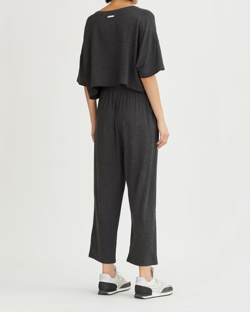 NINA TOP CHARCOAL
