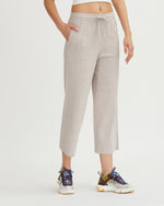 MOND PANTS HEATHER OAT