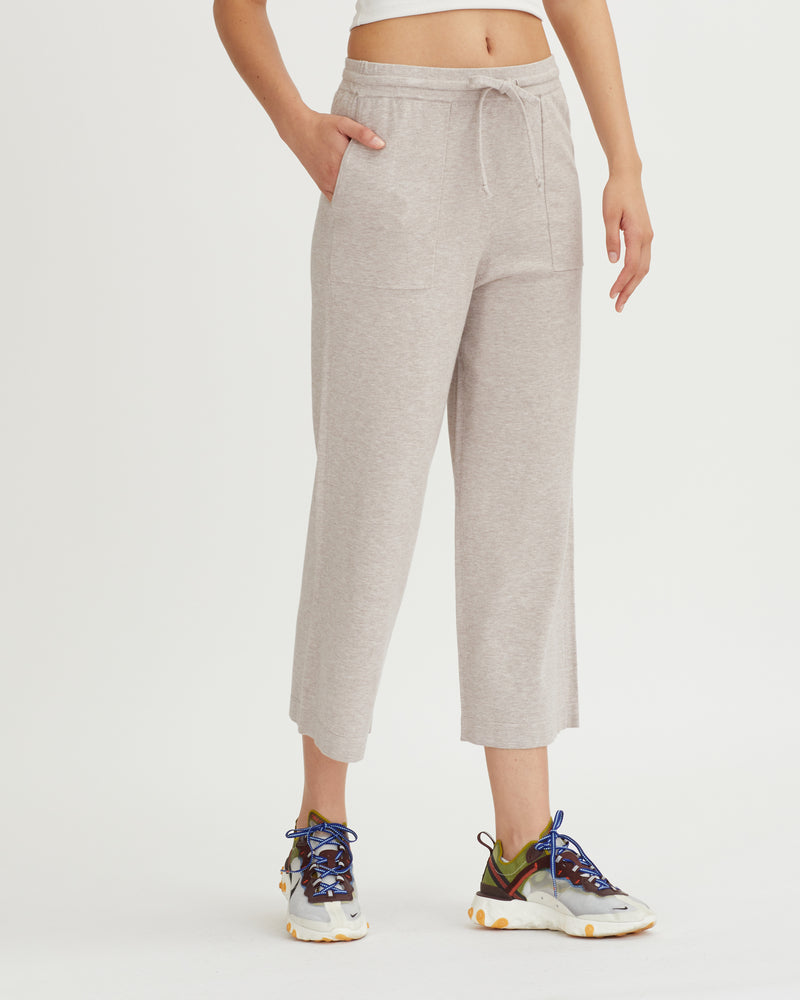 MOND PANTS HEATHER OAT
