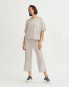 MOND PANTS HEATHER OAT