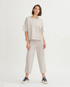 MOND PANTS HEATHER OAT