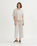 GEMMA TOP HEATHER OAT