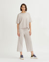 MOND PANTS HEATHER OAT