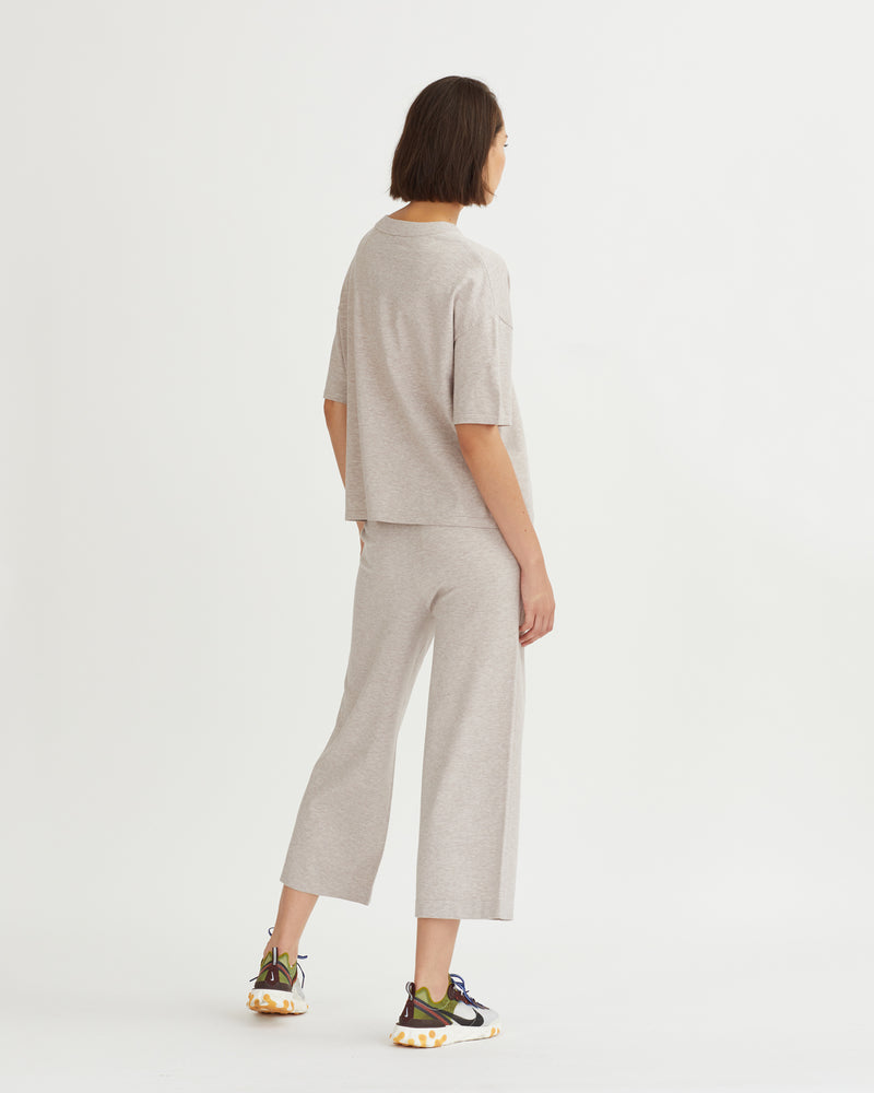 GEMMA TOP HEATHER OAT