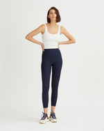 IRIS RIBBED TANK CREAM