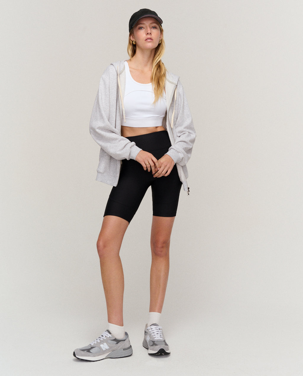 CLAIRE JACKET HTR. GREY