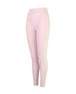 MARA LEGGINGS LIGHT PINK & CREAM COMBO