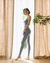 LISA LEGGINGS BLUE DUSK