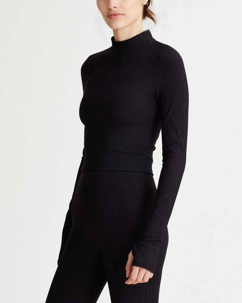 VENICE TOP BLACK