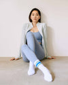 LISA LEGGINGS BLUE DUSK