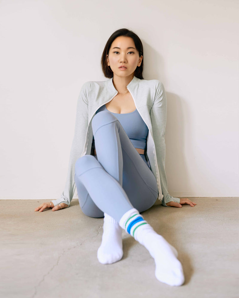 LISA LEGGINGS BLUE DUSK