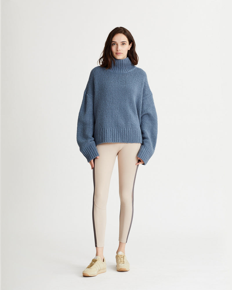 VEDA SWEATER BLUE DUSK