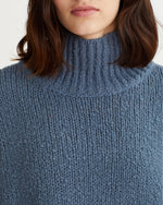 VEDA SWEATER BLUE DUSK