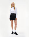 CORY TOP WHITE & BLACK COMBO