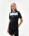 HERVE TOP BLACK COMBO