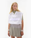 LEO MESH VEST WHITE