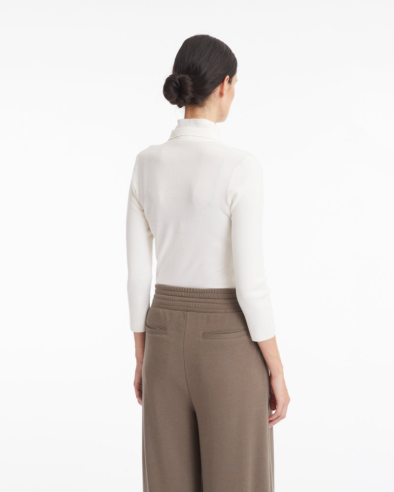 EMILI SWEATER WHITE
