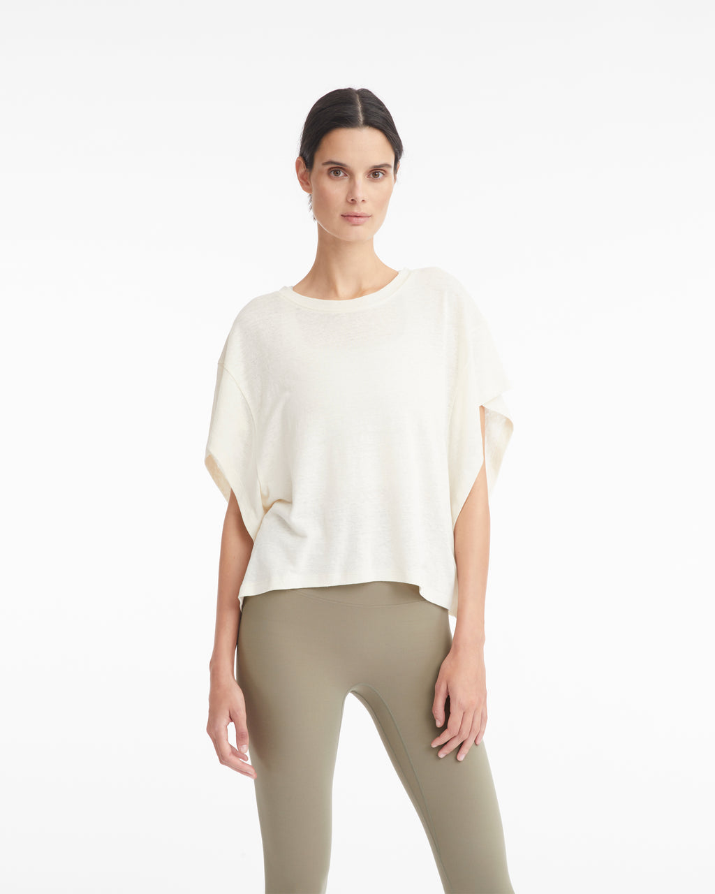 LORA TOP LINEN