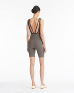EDEN JUMPSUIT ASH & BLACK COMBO
