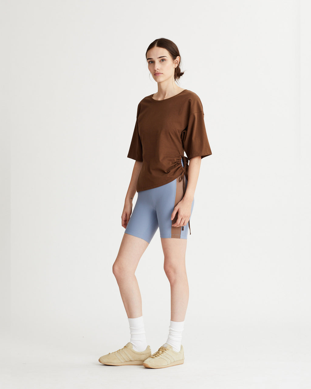 HAILEY TOP OLIVE BROWN