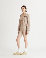 WARD HOODIE JACKET BEIGE