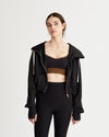 WARD HOODIE JACKET BLACK