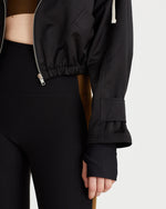 WARD HOODIE JACKET BLACK