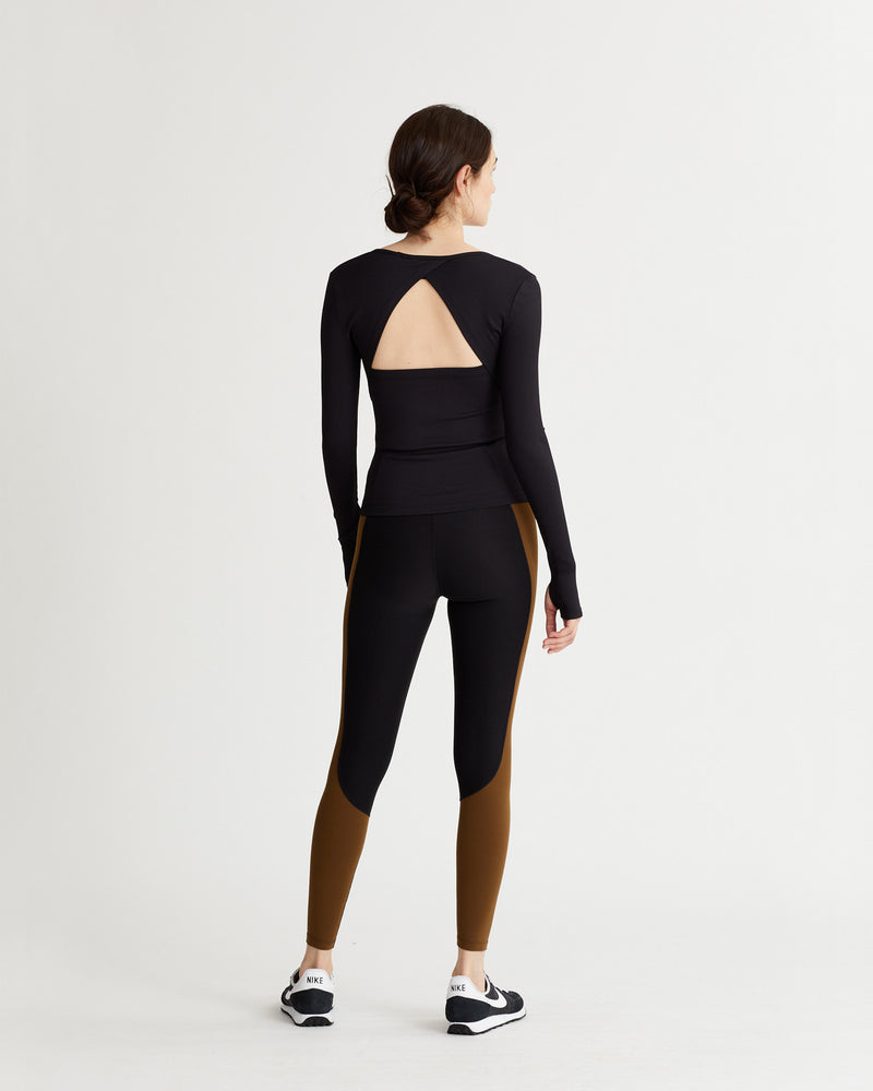 ALLEN TOP BLACK