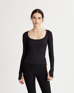 ALLEN TOP BLACK
