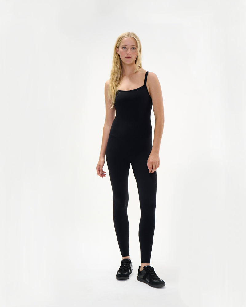 MILLY JUMPSUIT BLACK – NYLORA